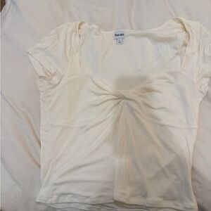 Cream Women's Top Sweet Heart